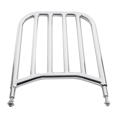 Chrome Backrest Sissy Bar Luggage Rack for Indian Chief Classic Chieftain (14-23)