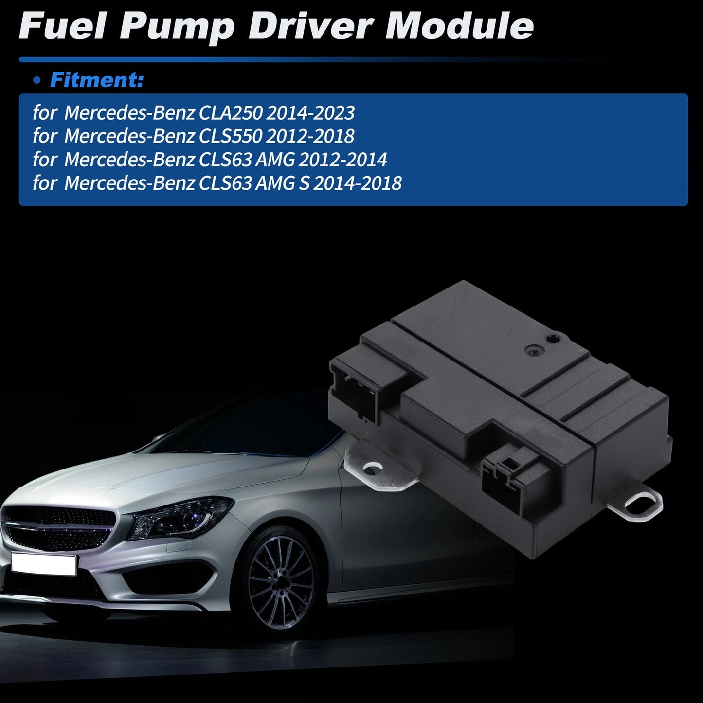 Fuel Pump Control Module A0009007306 for Mercedes-Benz CLA250 (2014–2023)