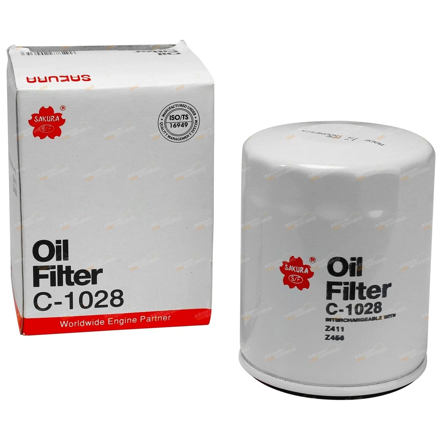 Oil Air Fuel Filter Service Kit 2.6L for Mazda B2600 (1999 - 2006)