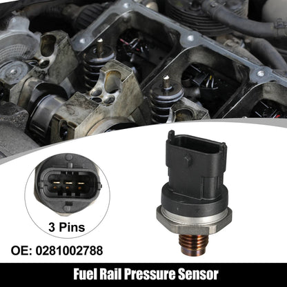 Fuel Rail Pressure Sensor for BMW 3 Series