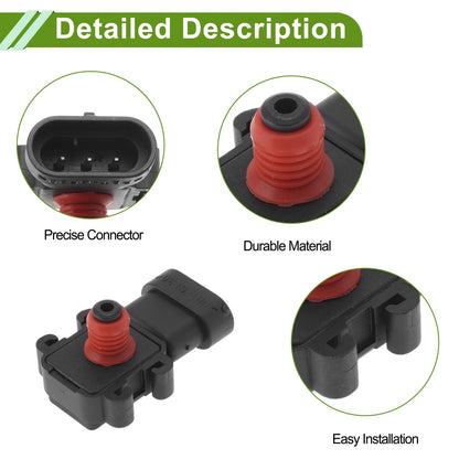 MAP Sensor for Chevrolet Express 2500 (2010–2014) No.28139776