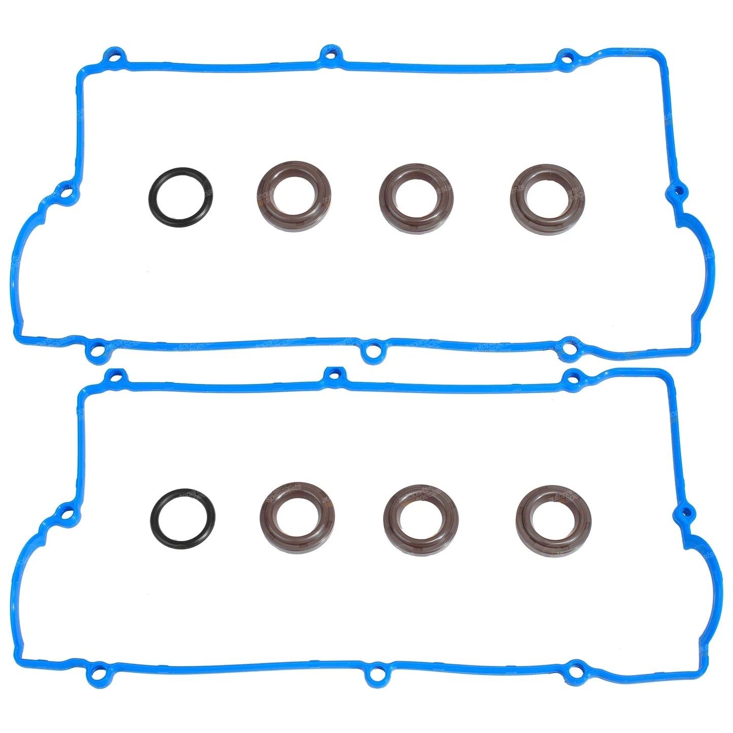 Set of 2 Rocker Valve Cover Gasket Kits for Kia Sportage (2005–2008)