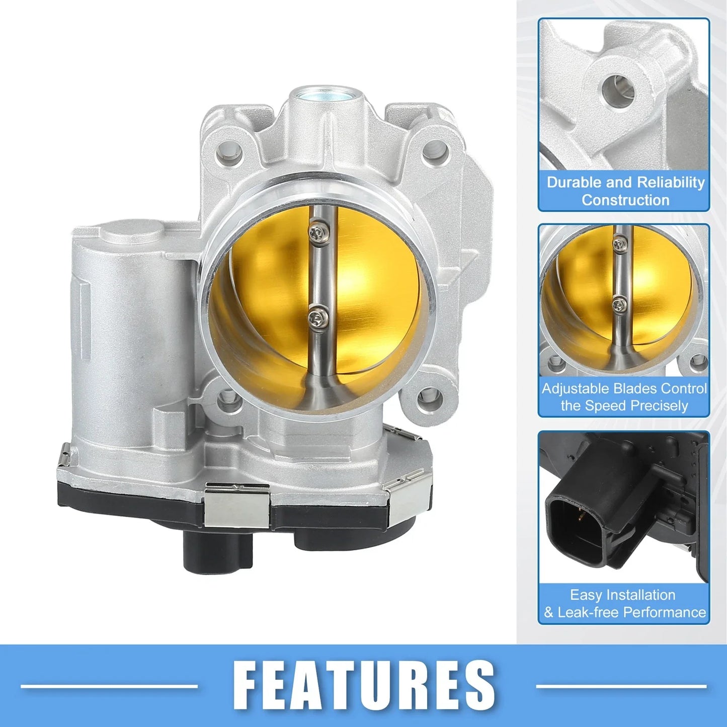 Electronic Throttle Body Assembly for Chevrolet Malibu (2008-2012)