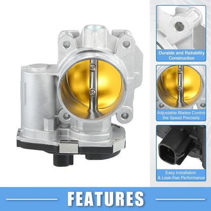 Electronic Throttle Body Assembly for Chevrolet Malibu (2008-2012)