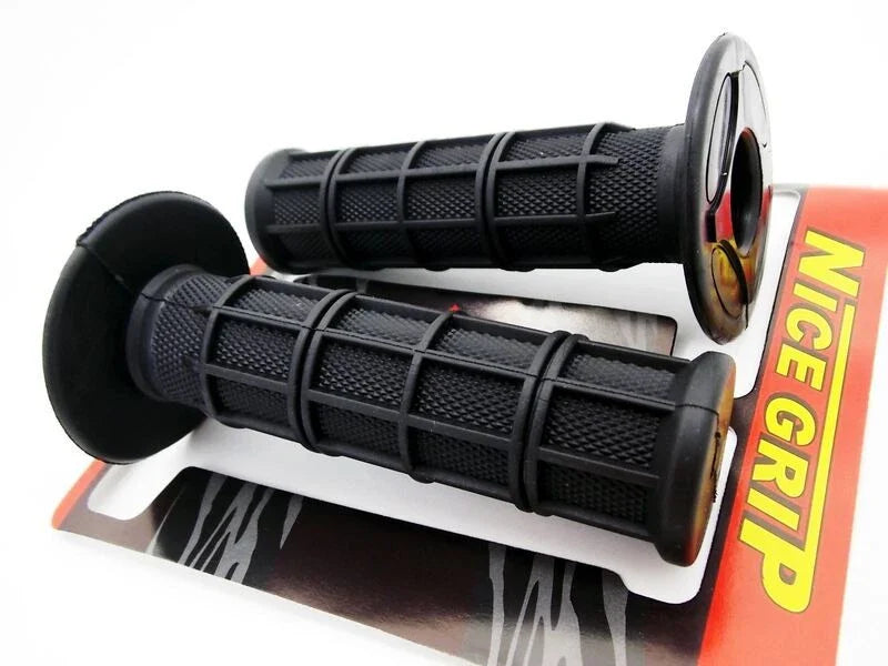 Black Hand Grip Set for KTM 500 (Left & Right)