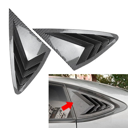 Rear Window Louver Trim for Benz GLC-Class Coupe C253 (2016-2022)