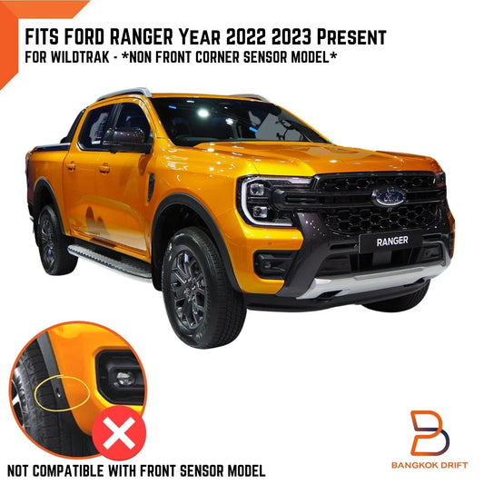 3" Slim Fender Flares for Ford Ranger P703 Wildtrak (2022-2023)