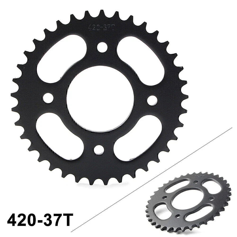 37T Rear Sprocket for 50cc 70 110cc 125cc Dirt Pit Bike ATV Taotao