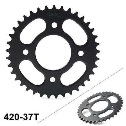 37T Rear Sprocket for 50cc 70 110cc 125cc Dirt Pit Bike ATV Taotao