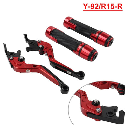 Folding Extendable Brake Clutch Lever Grip Set for Yamaha M-SLAZ (2015-2020)