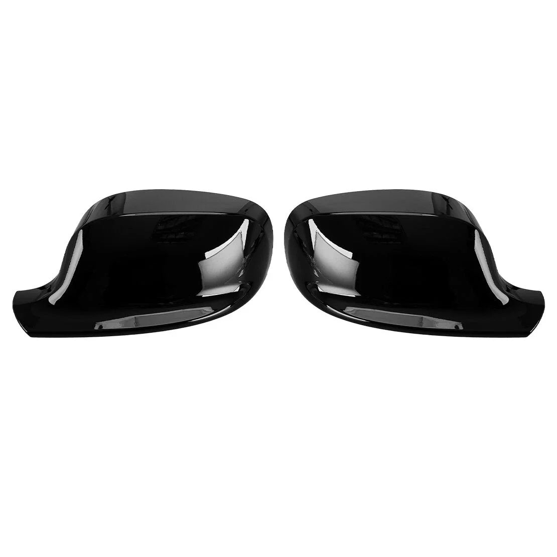 Black Side Mirror Cover Caps for BMW X3 F25 (2011-2014) - 2 x Covers