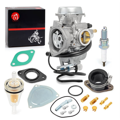 Carburetor with Intake Pipe for Suzuki Quadsport Z250 (2004–2009)