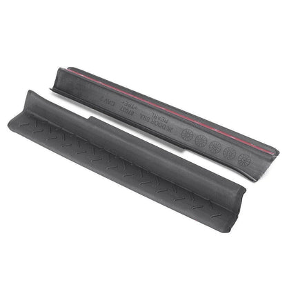 Door Sill Protector Scuff Plate for Jeep Wrangler 4-Door (2007-2017)