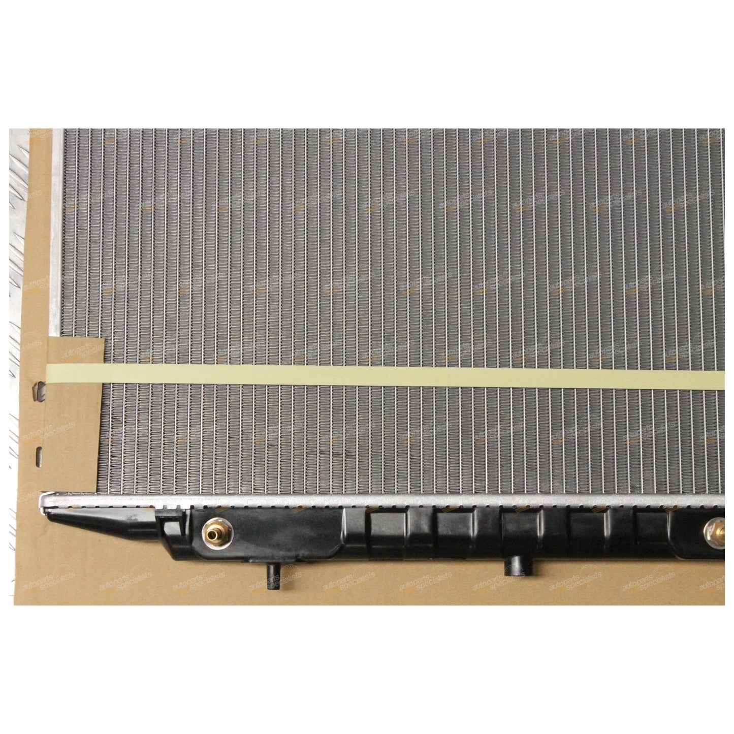 Alloy Radiator for Nissan Navara D22 (1997–2001)