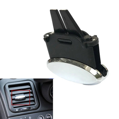 Black+Silver Air Conditioning Outlet Paddle for Maserati GranCabrio (2010–2015)