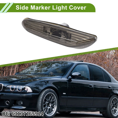 1 Pcs Right Side Marker Light Cover for BMW 3 Series (2002-2005)
