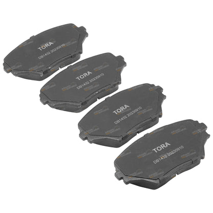 Front Disc Brake Pads Set for Toyota RAV4 (2000–2005)