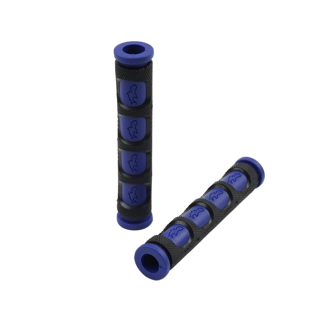 Universal Motorcycle Brake Clutch Lever Grips Sleeve Cover Blue