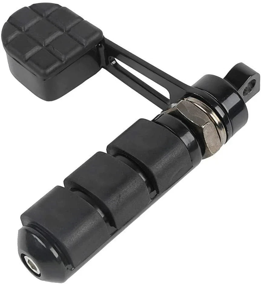Anti Vibration Stirrup Heel Foot Pegs for Harley Softail Sportster 883 1200