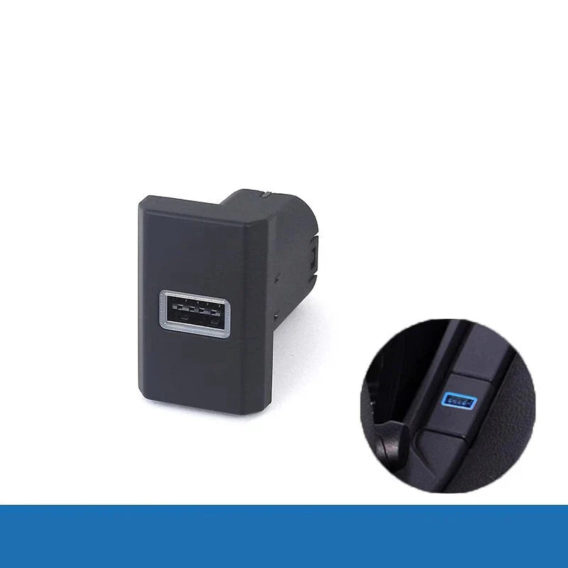 USB-A QC 36W Port Socket for Ford Transit Custom (2012–2017)