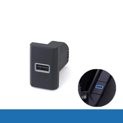 USB-A QC 36W Port Socket for Ford Transit Custom (2012–2017)