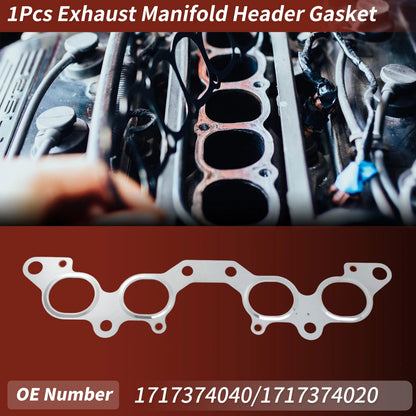Exhaust Manifold Header Gasket for Toyota Avensis (1997–2000) No. 1717374040