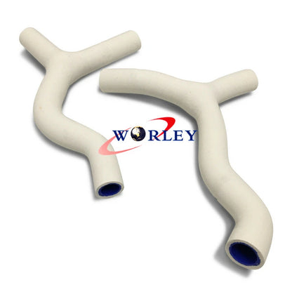 Silicone Radiator Hose for KTM 85SX SX 85 (2013–2017) - White