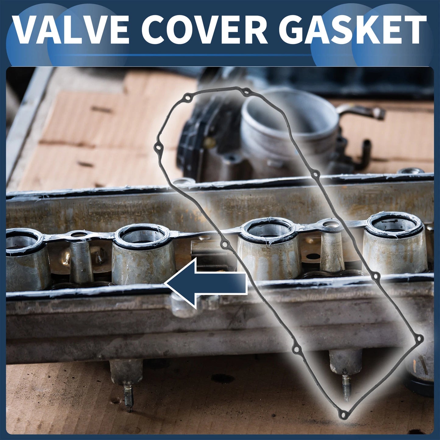 Valve Cover Gasket No. 132704M500 for Nissan Almera II (2000–on)