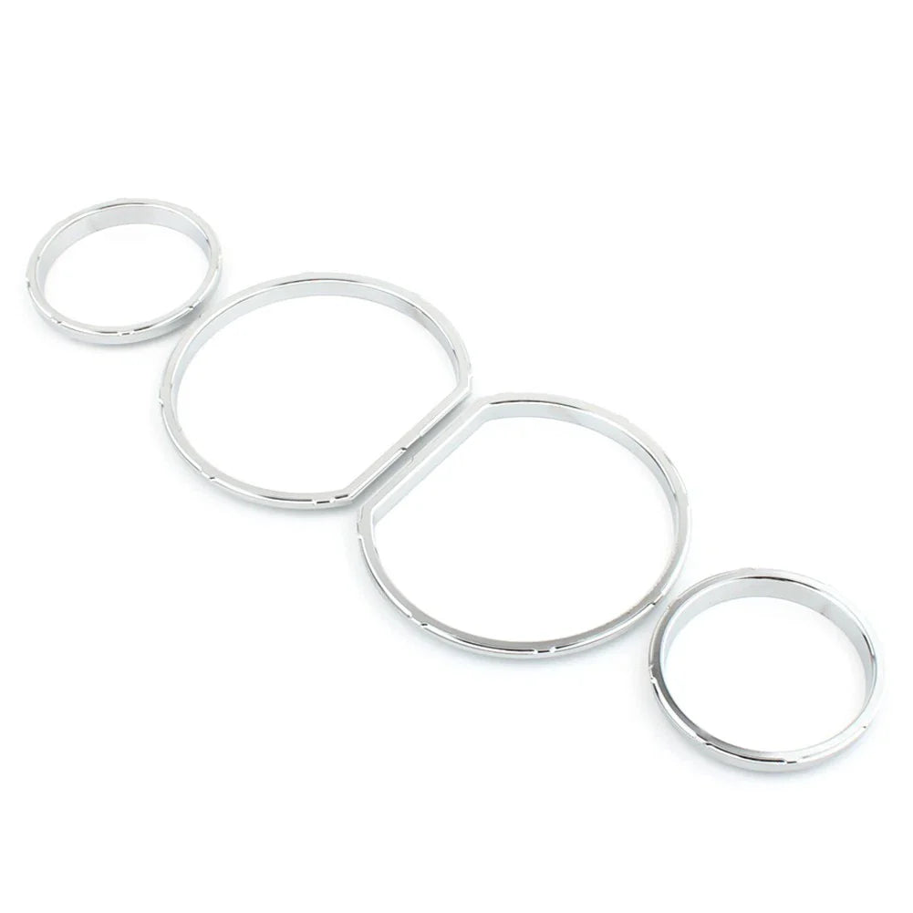 Chrome Instrument Board Gauge Bezel for Harley Touring Electra Street Glide (2009-2023)