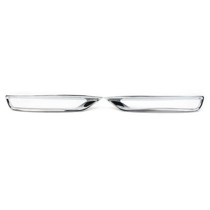 Chrome Rear Fog Light Lamp Cover Trim for Subaru Forester (2013-2018)