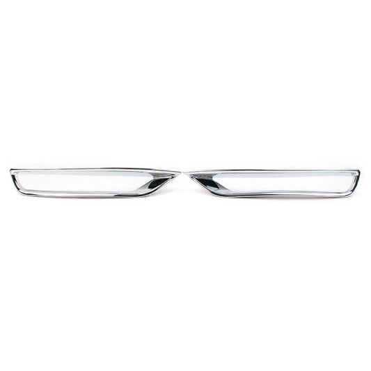 Chrome Rear Fog Light Lamp Cover Trim for Subaru Forester (2013-2018)