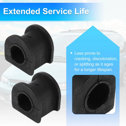 Stabilizer Sway Bar Bushing Kit for Dodge Dakota (1991–1996) No.K3171 Rubber