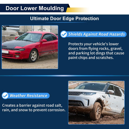 Lower Rear Right Door Trim for Lexus NX (2015-2021)