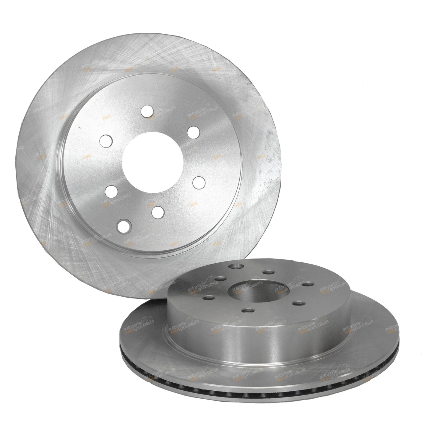 Rear Disc Brake Rotors and Pads for Pathfinder R51 (2005–2013)