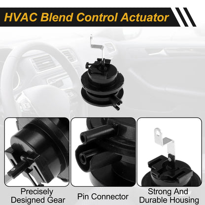 HVAC Heater Blend Door Actuator for Jeep Liberty (2002–2007) No. 5066518AA