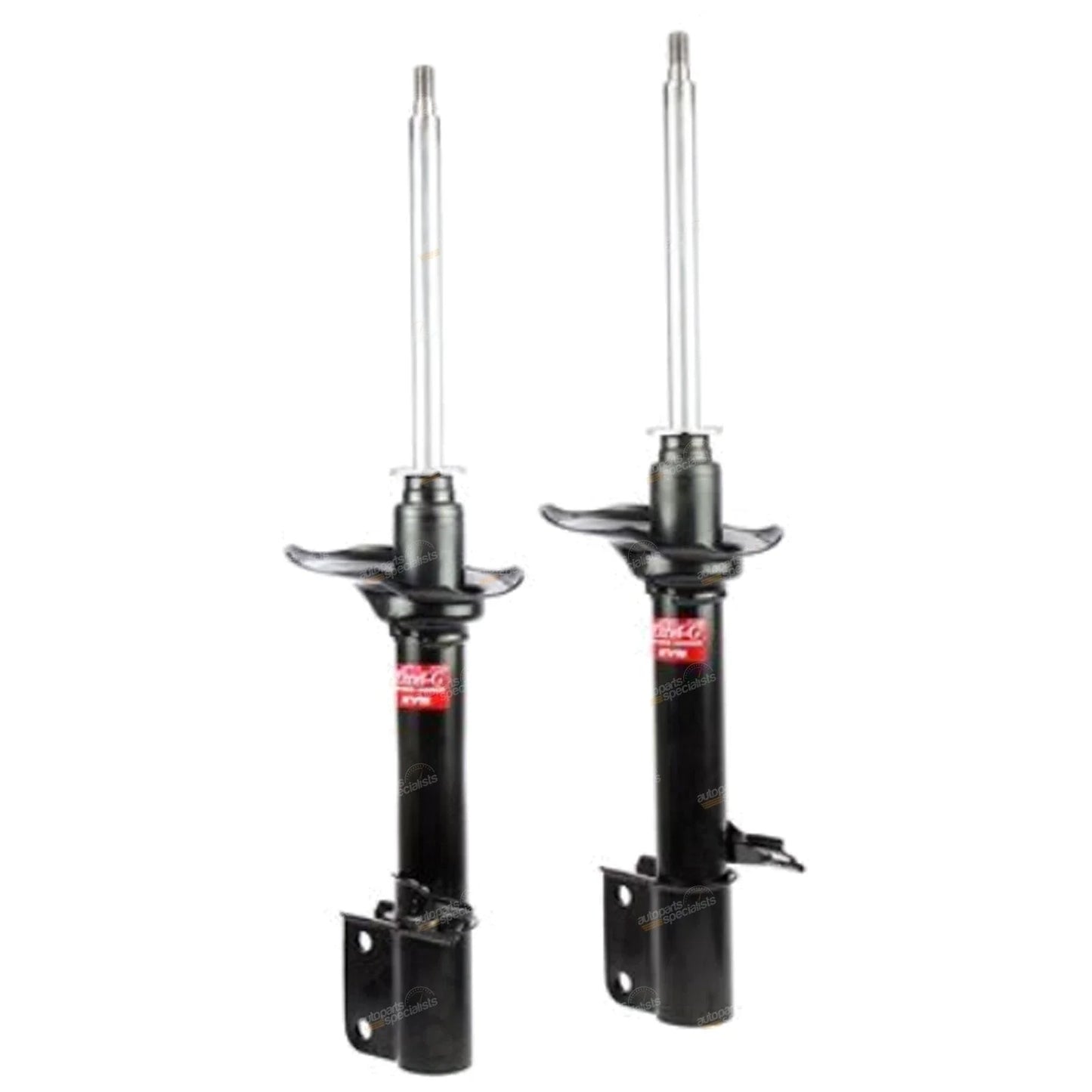 Rear KYB Gas Strut Shock Absorbers for Subaru Liberty 2WD (1994-1998)