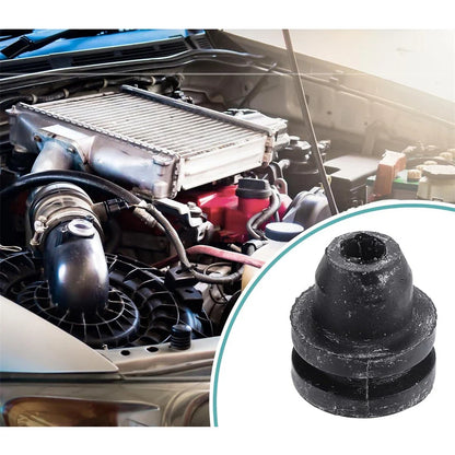 Rubber Radiator Mount Bushings for Nissan Pathfinder Frontier Xterra (2005-2012)