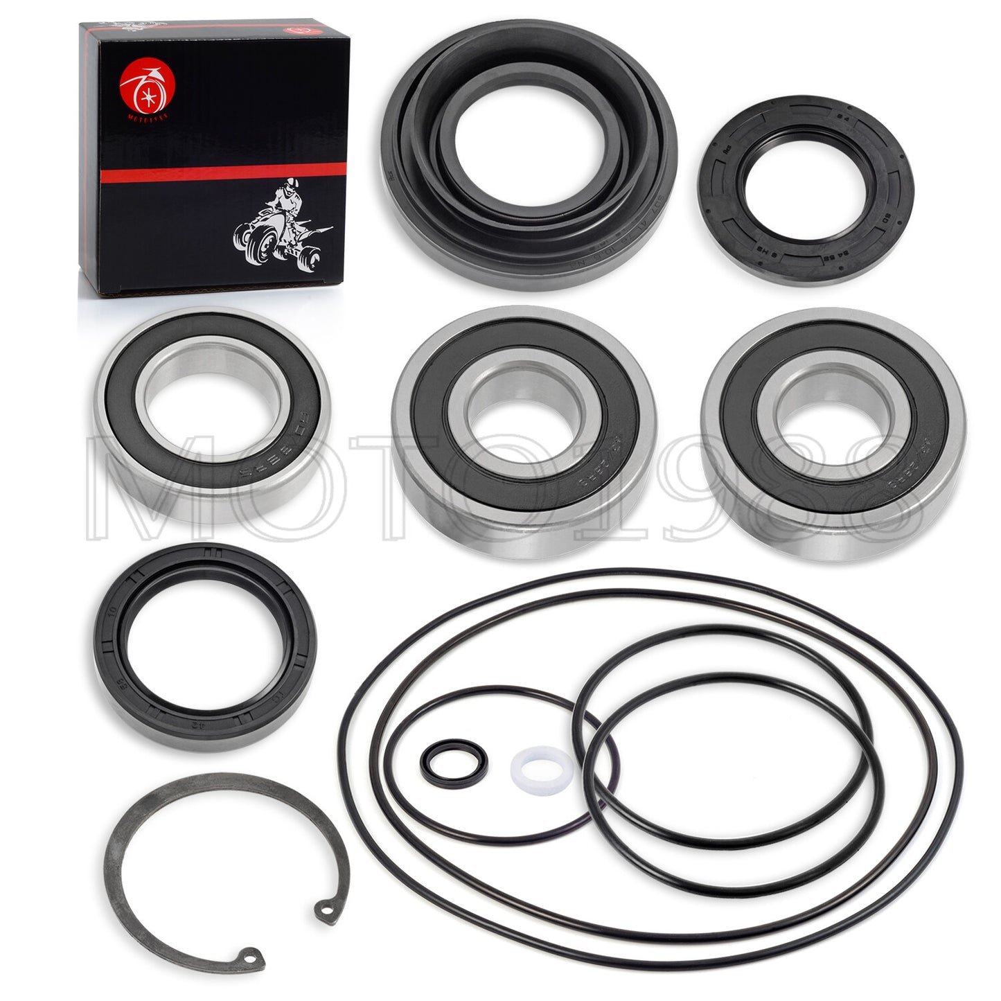 Rear Axle Seal Bearing O-Ring Kit for Honda Rancher 350 (2000–2006)