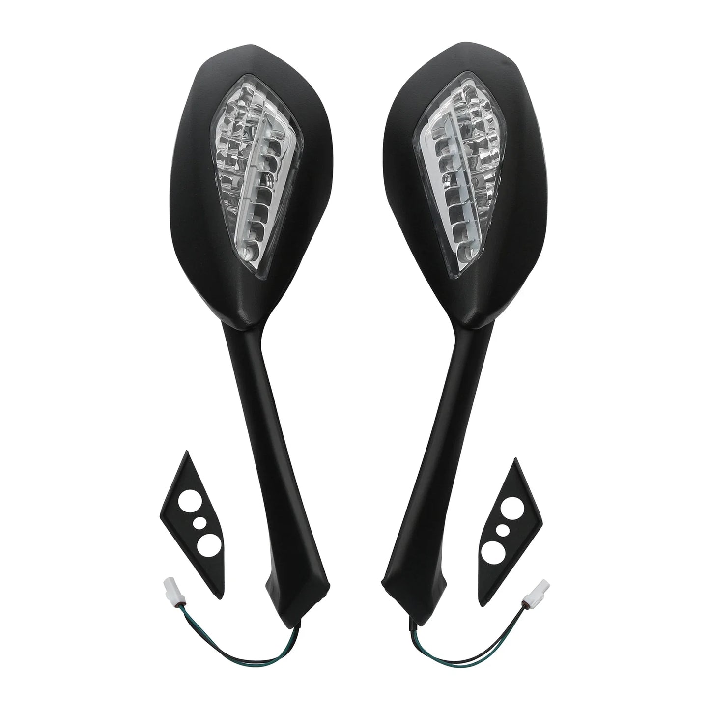 LED Turn Signal Rear-View Mirrors for Ducati Panigale V4 (2018-2021)