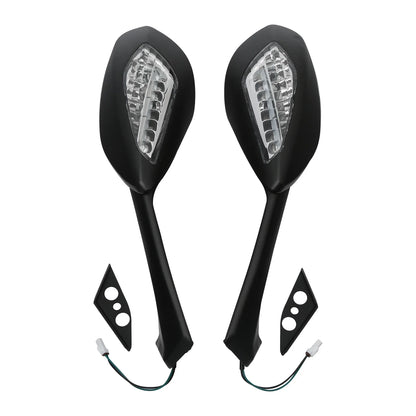 LED Turn Signal Rear-View Mirrors for Ducati Panigale V4 (2018-2021)