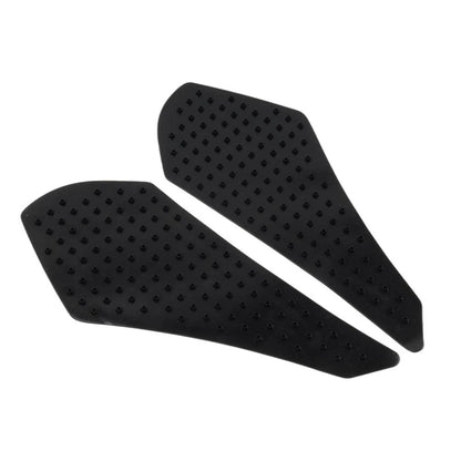 Black Tank Traction Side Pad Decals for Yamaha YZF-R1 (2007–2008)