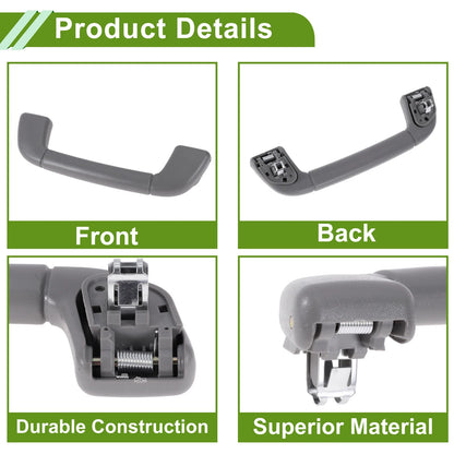 1 Pc A Pillar Grab Handle for Toyota Camry (2007–2011) Gray