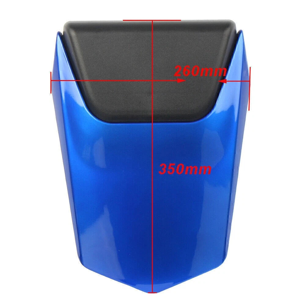 Rear Seat Cover Cowl Tail Fairing for Yamaha YZFR1 (2000–2001) Gray
