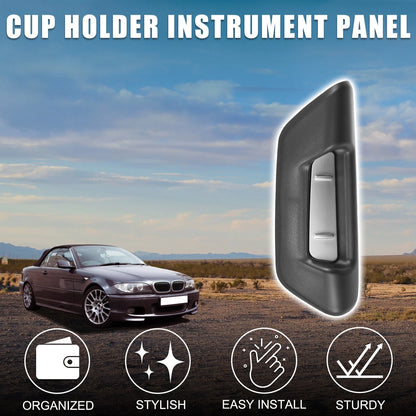 Cup Holder for BMW X1 (2013–2015) No. 51169255209 Black
