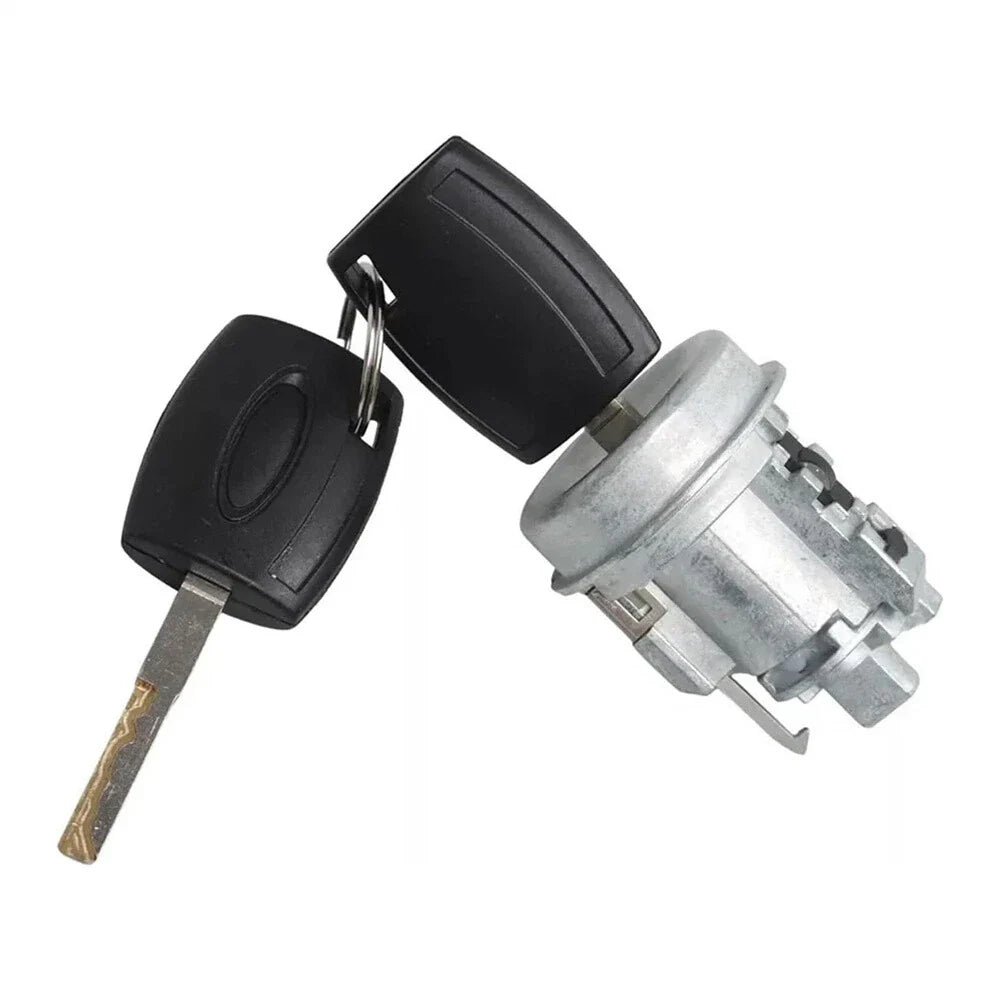 Ignition Switch Lock Cylinder  Keys for 11-19 Ford Fiesta