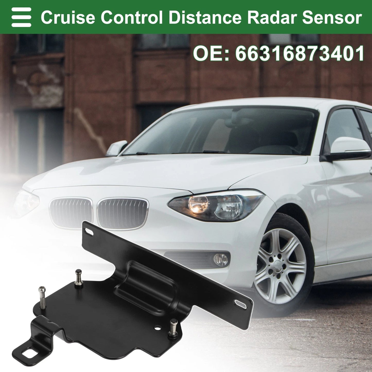 Cruise Control Distance Radar Sensor Module for BMW 5 G30 (2017–2023)