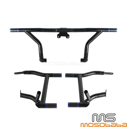 Highway Crash Bar & Saddlebag Guard for Harley Road Glide FLTR, Street Glide FLHX (2009-2023)