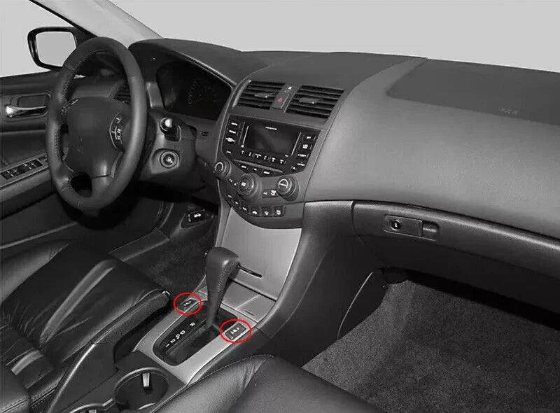Gear Shift Panel Trim / Wood Grain for Honda Accord (2003–2007)