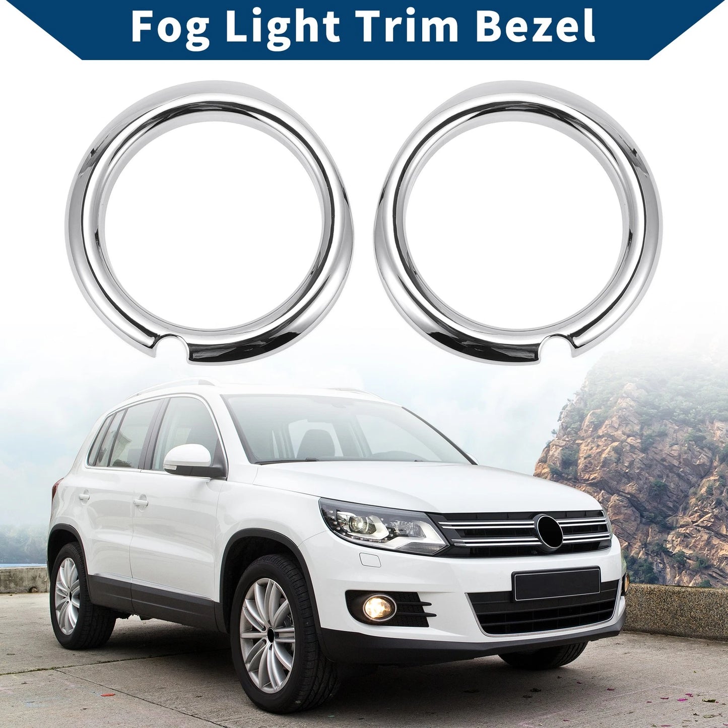 1 Pair Front Left Headlight