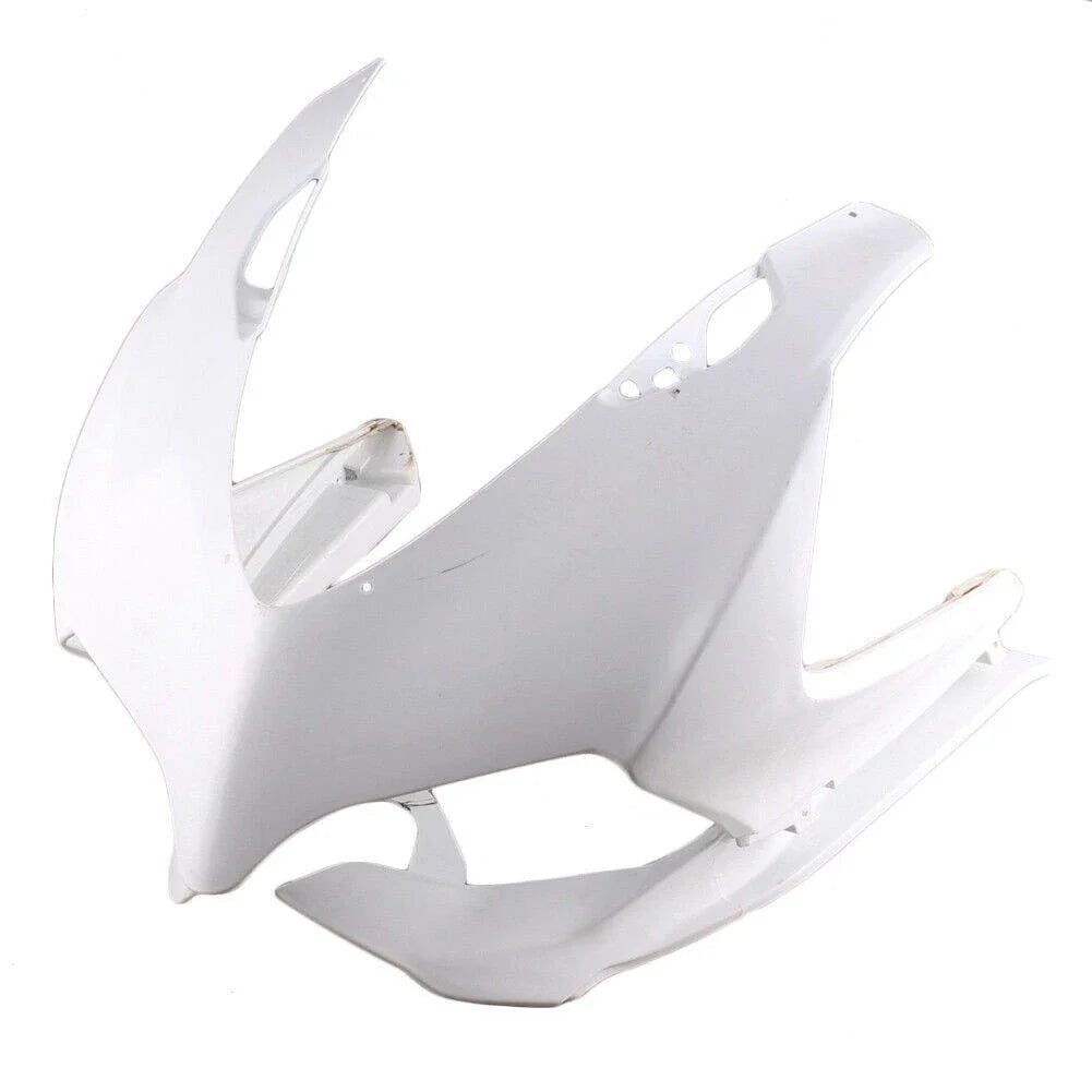 Unpainted White Upper Front Nose Fairing Cowl for Ducati 1199 (2012)